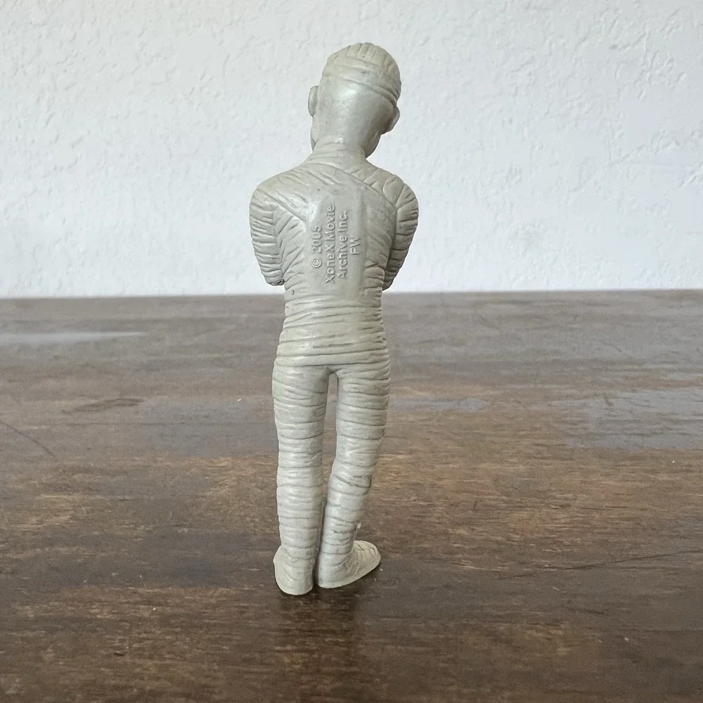 The Mummy Toy Collectible 2005 XoneX Movie Archive‎ Halloween Toy Figure